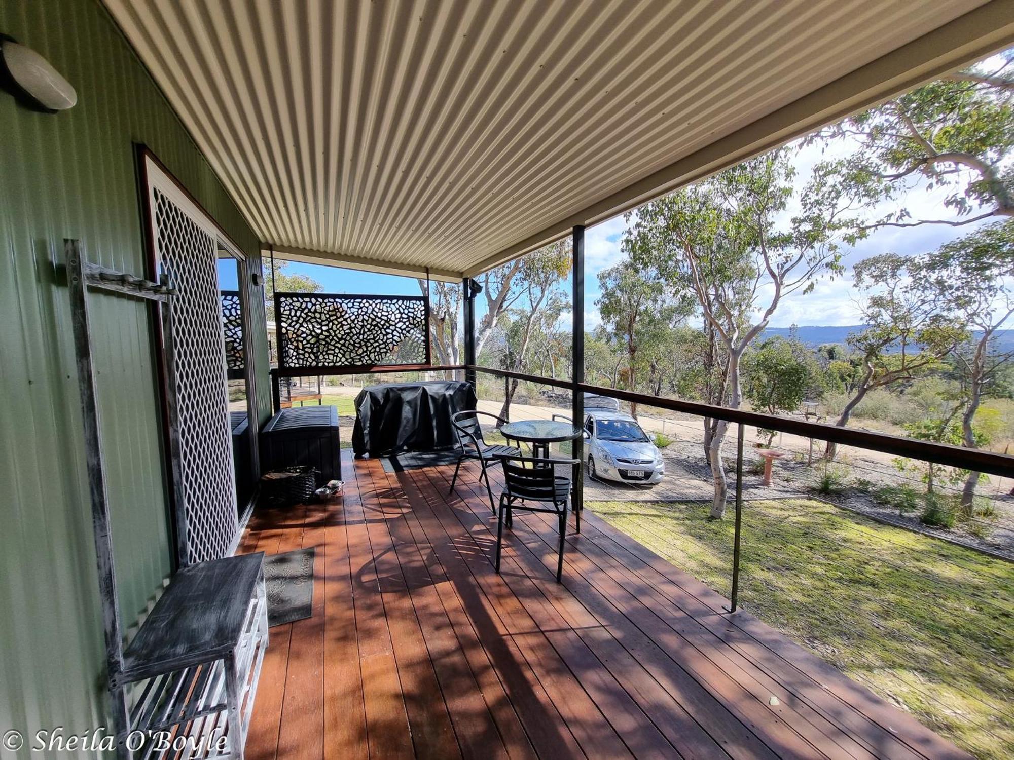 Glen Lough Cabins Glen Aplin Εξωτερικό φωτογραφία