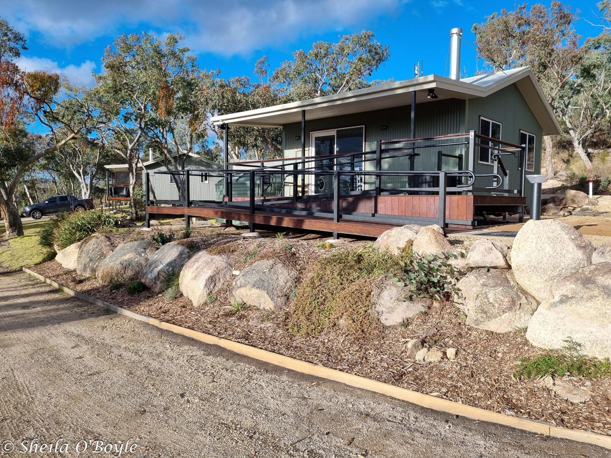 Glen Lough Cabins Glen Aplin Εξωτερικό φωτογραφία
